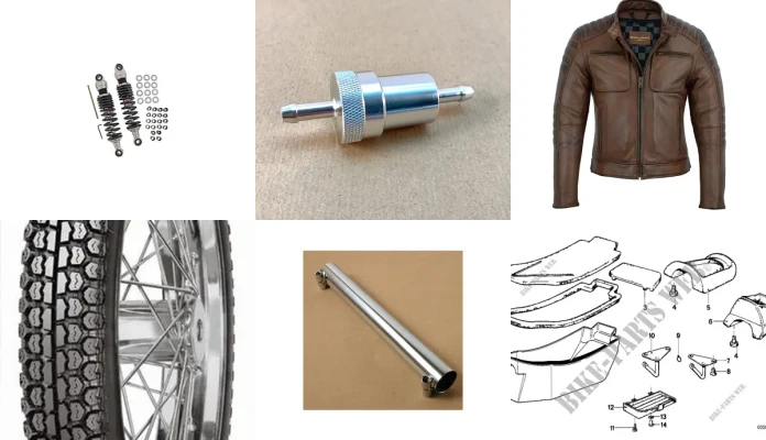 Accessoires et équipements moto