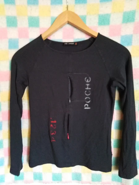 t-shirt à manche longue