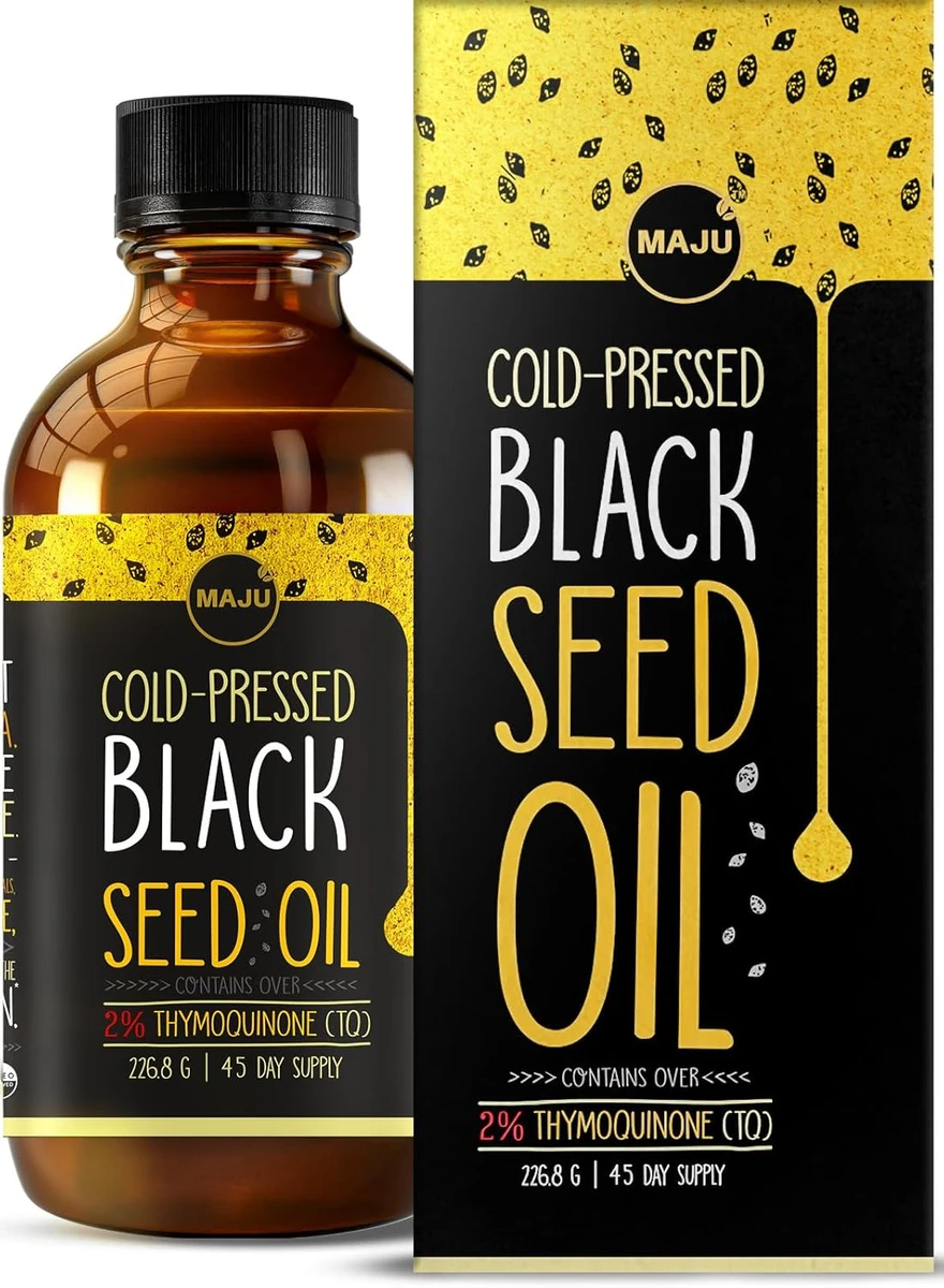 MAJU | Cold-Pressed Black Seed Oil