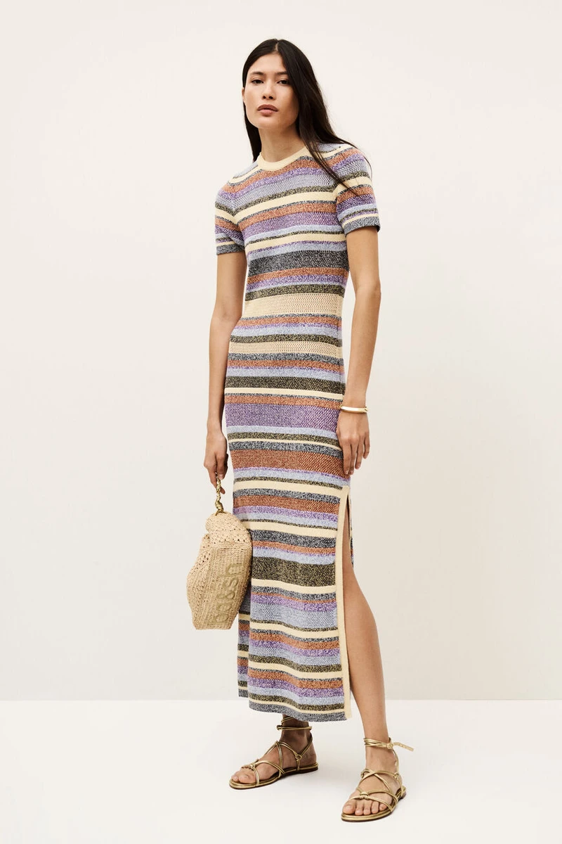 Robe Longue Tonnie Multi // ba&sh FR
