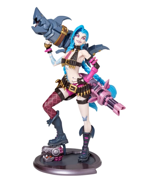 Statue Jinx Unlocked | Boutique Riot Games