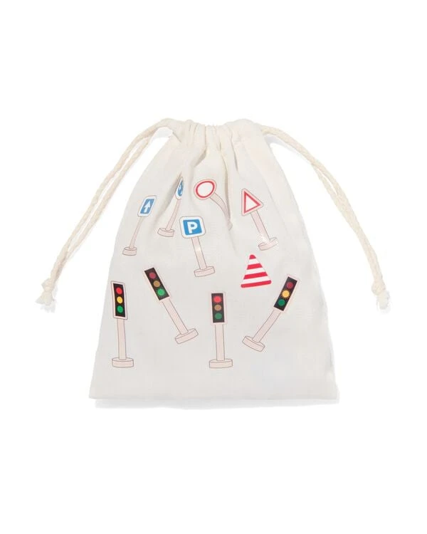 10 panneaux de signalisation en bois