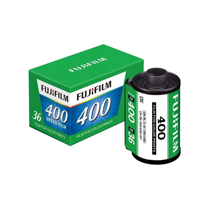 Fujifilm 400 35mm 36 Exposiciones - Classic Film Lab