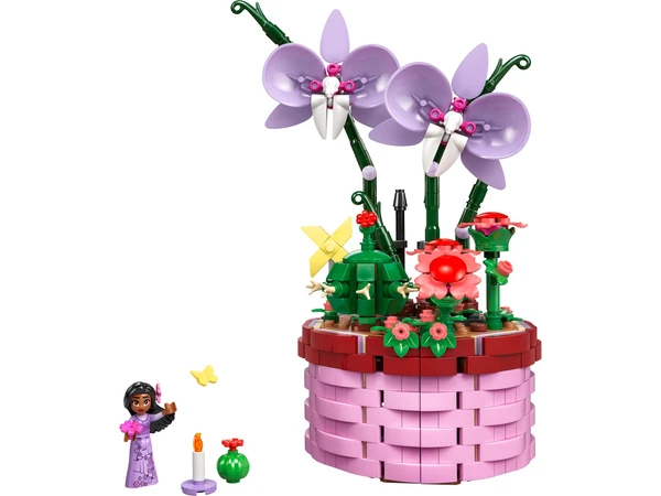 Le pot de fleurs d’Isabela 43237 | Disney™ | Boutique LEGO® officielle FR
