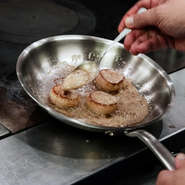 8" Stainless Steel Frying Pan | Made In