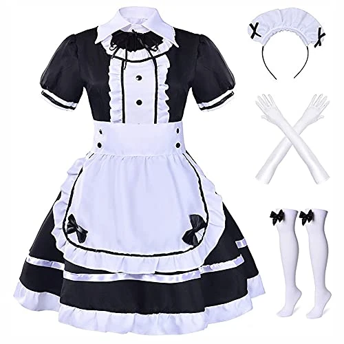 Maid outfit sissy
