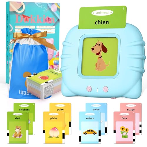 510 Mots Carte Parlante Montessori Cartes Flash Parlantes Pour Enfants