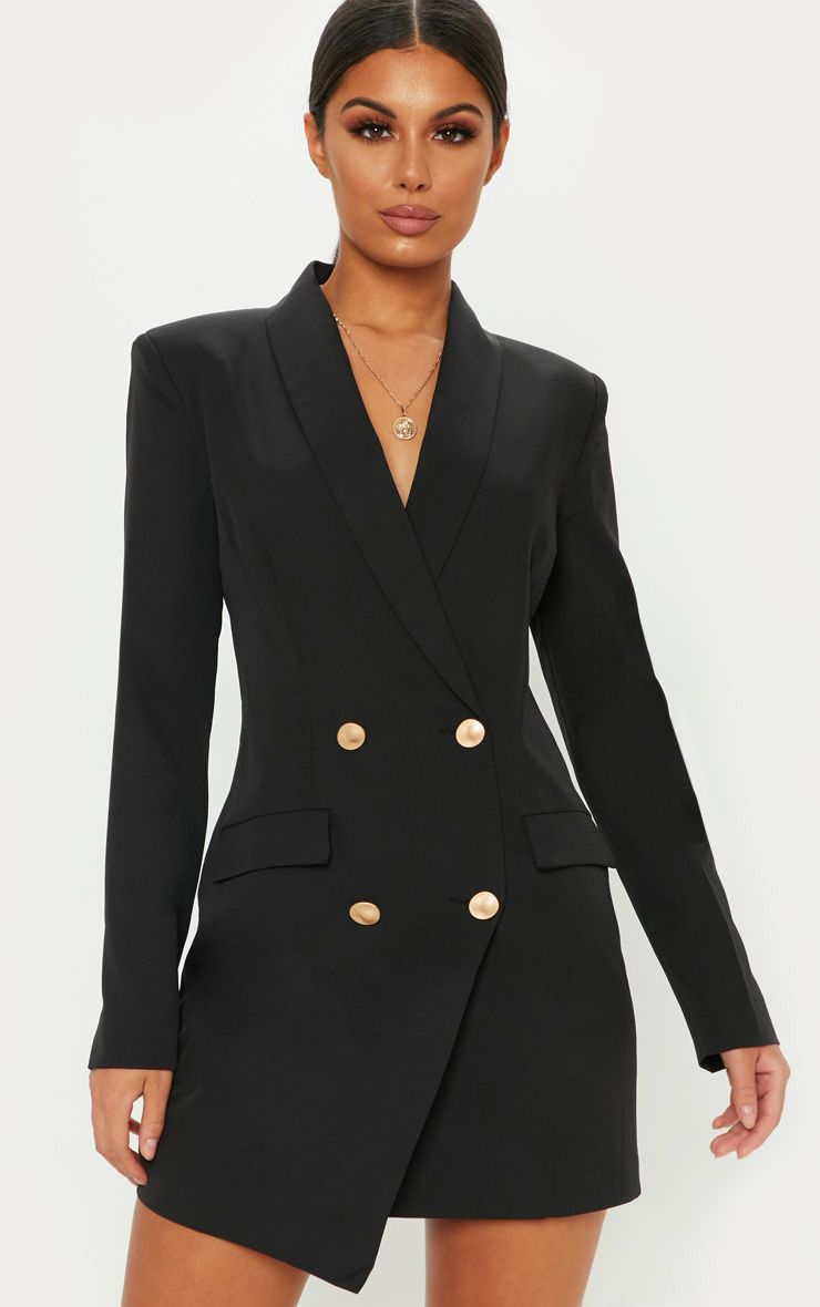 Blazer 2025 robe noir