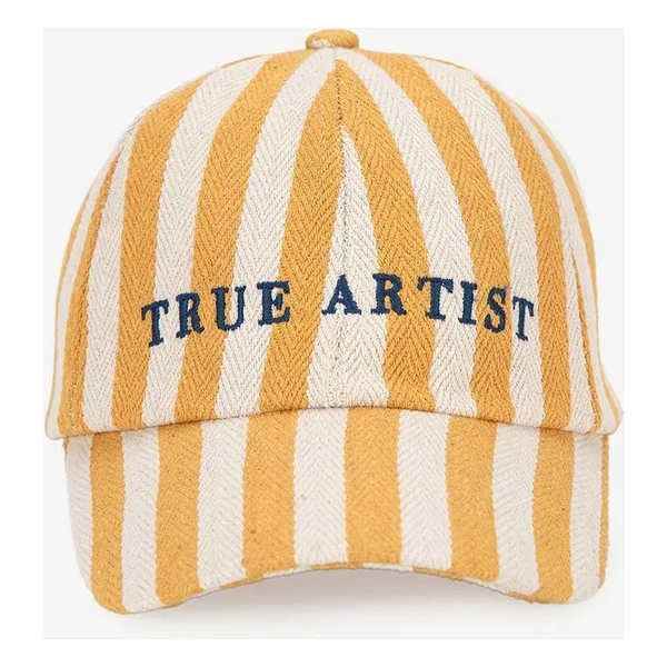 True Artist - Casquette Rayure - Jaune | Smallable