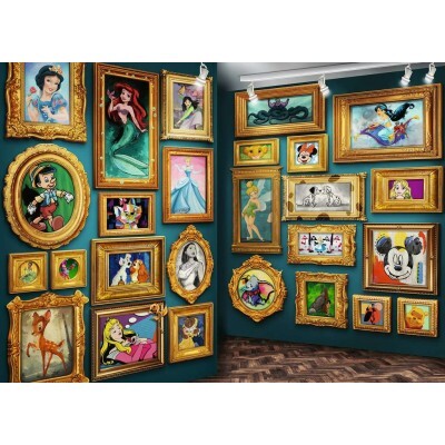 WACYDSD Puzzle Adulte 1000 Pièces Sirène Puzzle Classique Kit Bricolage  Jouet en Bois Cadeau Unique Décor À La Maison: .fr: Jeux et Jouets