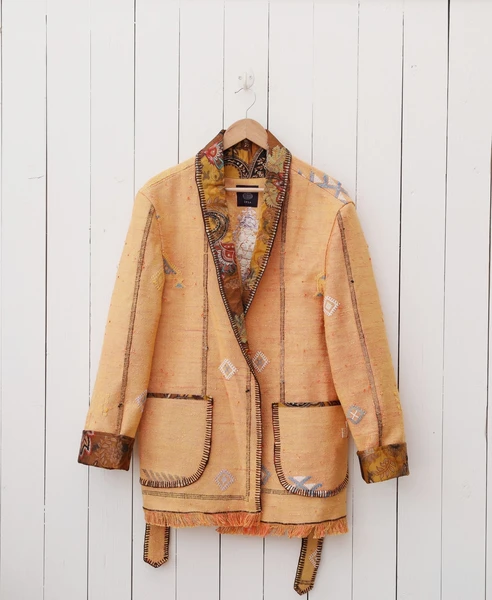 Cactus Silk Jacket #3