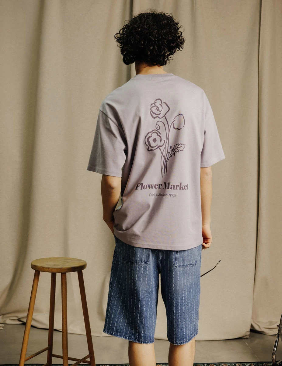 T-shirt imprimé devant/dos