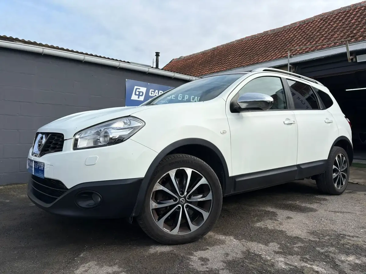 Nissan Qashqai+2
