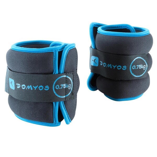 HALTERES REGLABLES POIGNETS ET CHEVILLESTONESOFTBELL 2*0,75 KG