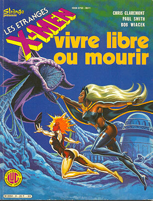 Les Étranges X-Men #8 : Vivre libre ou mourir