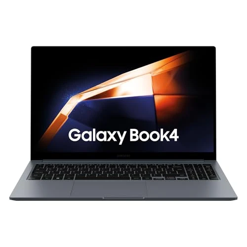 Samsung Galaxy Book4 Ordinateur portable 15.6'', Intel Core 7, 16Go RAM 512Go SSD Intel Graphics, Gris Anthracite, clavier AZERTY FR