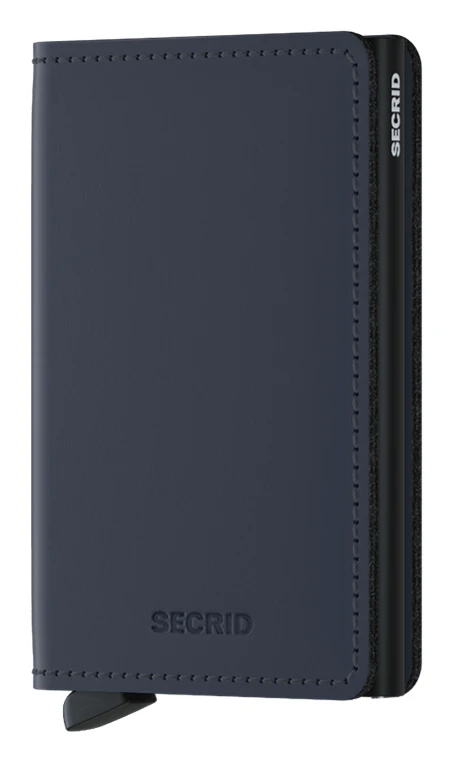 Secrid Slimwallet Matte Nightblue
