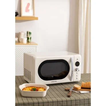 MICROWAVE RETRO - Micro-ondes gril numérique 900W