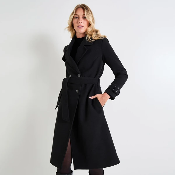 Manteau long femme