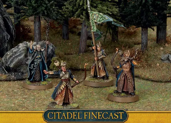 Galadhrim™ Commanders - Maxi Rêves