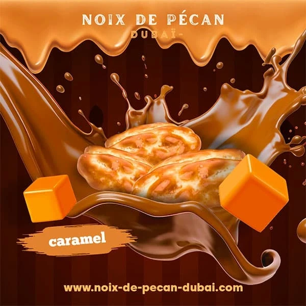 Noix de pécan caramélisées – 200g - Noix de Pécan Dubaï