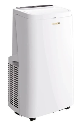 Climatiseur mobile Hyundai - Climatiseur mobile reversible 12000 BTU auto-évaporation Affichage LED - télécommande | Darty