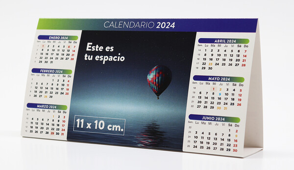 Calendario de escritorio personalizados para empresas
