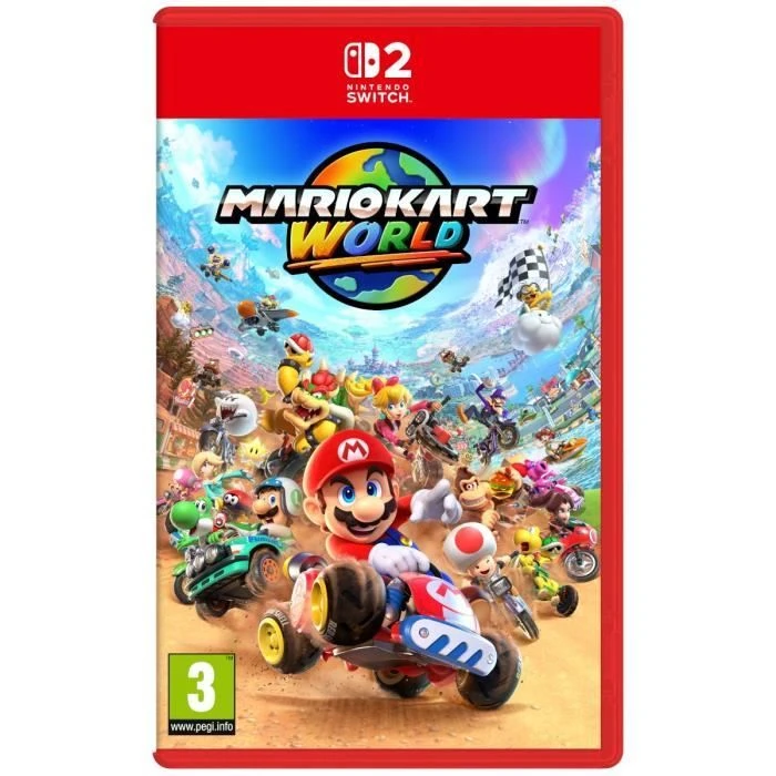 Mario Kart World • Jeu Nintendo Switch 2