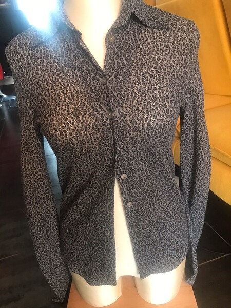 Chemise Kenzo léopard