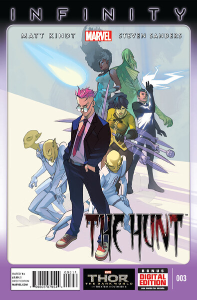 Infinity: The Hunt #3