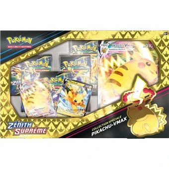 Cartes à collectionner Pokémon EB12.5 Coffret Pikachu V-Max Zénith Suprême