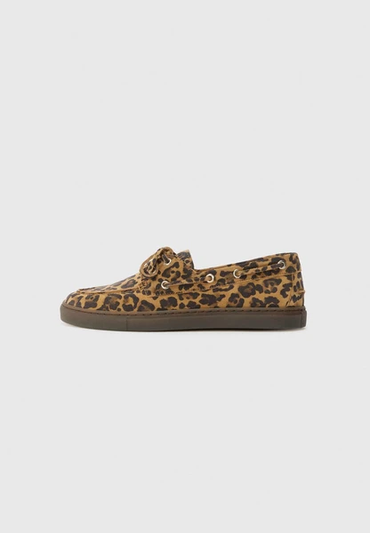 Chaussures bateau - brown