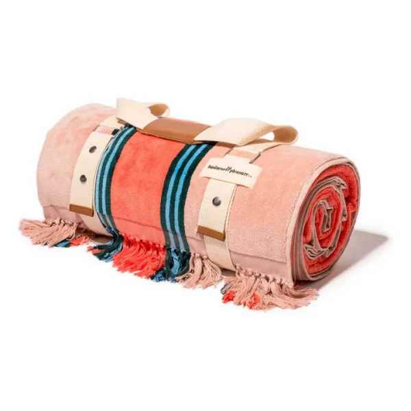 Serviette de plage | Rose