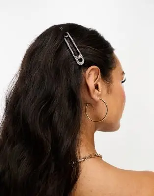 Kristin Ess - The Safety - Barrette à cheveux épingle à nourrice