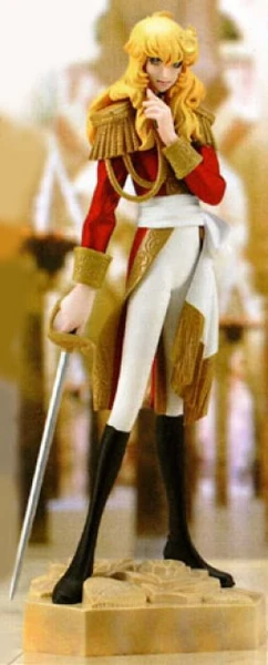 Goodie Oscar François De Jarjayes - Ver. Rouge - Sega