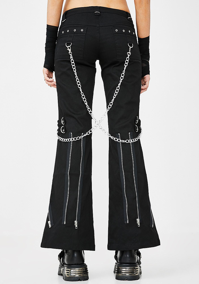 Back Chain Cargo Pants