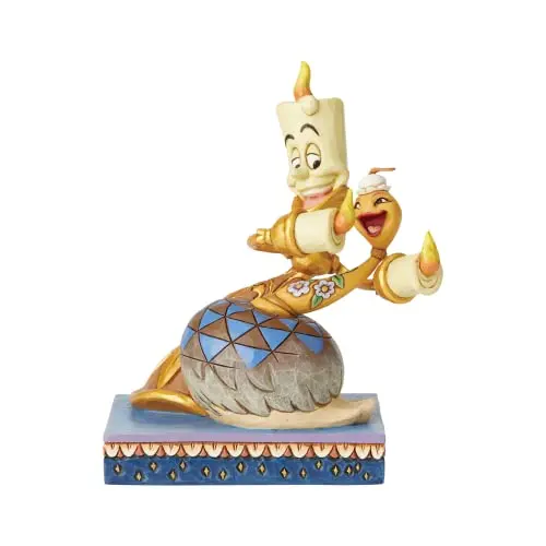 Disney Traditions Figurine Lumiere et Plumette
