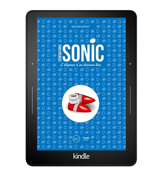 Générations Sonic. L'élégance d'un hérisson bleu - ebook - Third Editions