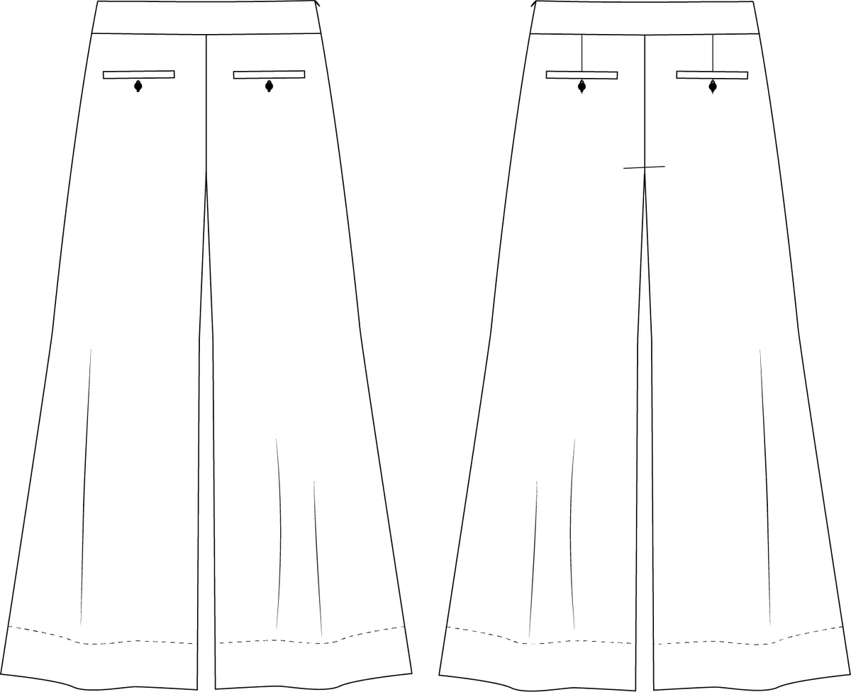Le pantalon Charly