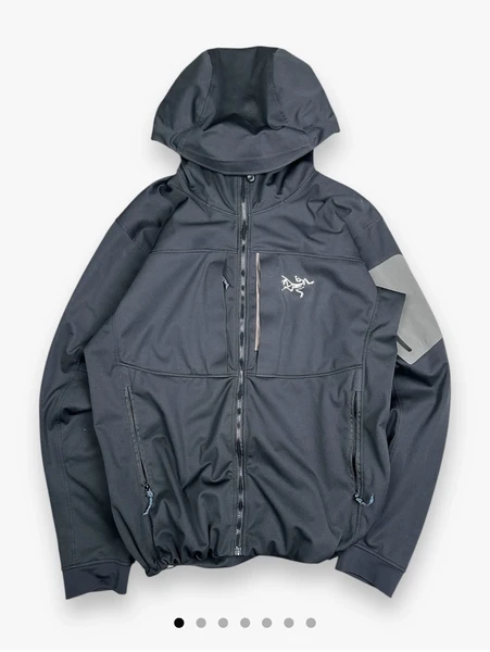 Jacket Arc’Teryx Gamma MX Black