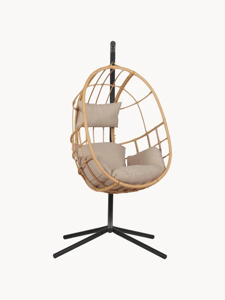 Chaise suspendue de jardin avec support Jerry