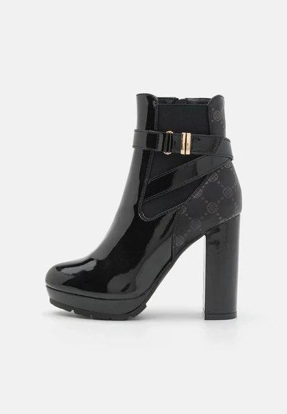 Anna Field Bottines à plateau - black/noir - ZALANDO.FR