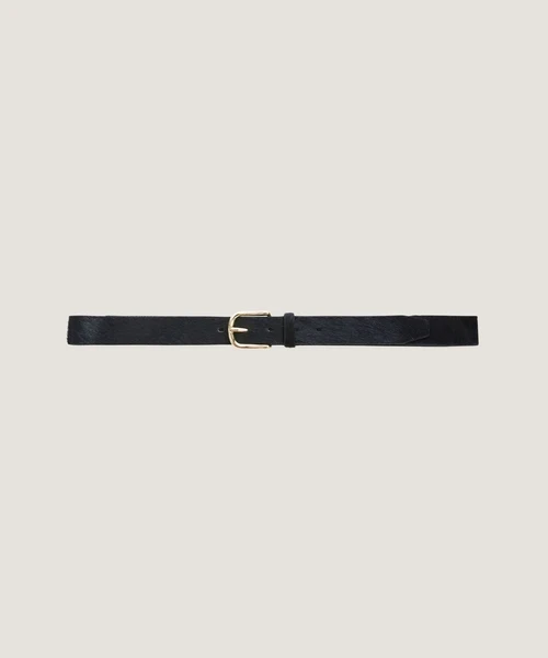 Ceinture large en cuir Taille 2