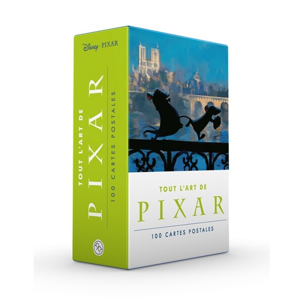 The Art of Pixar