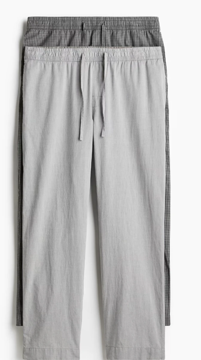 Lot de 2 pantalons de pyjama - XL