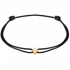 Bracelet sur cordon Le Cube Diamant