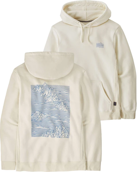 Strataspire Uprisal Hoody Birch White