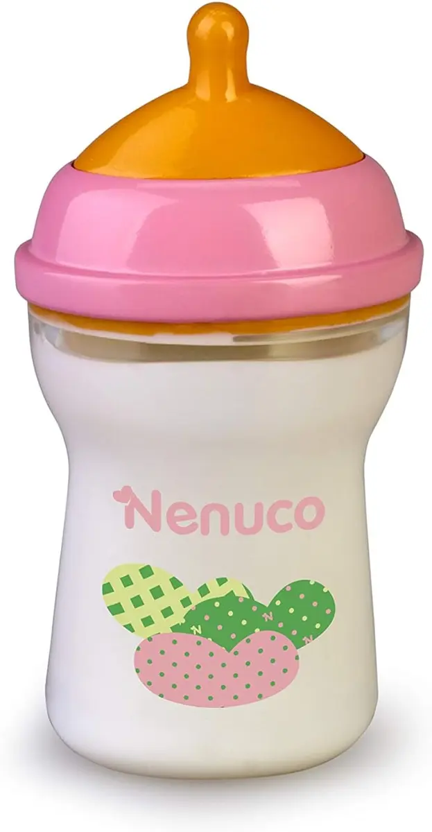 Nenuco - Magic Bottle, biberon Nenuco magique pour poupées, pour enfants à partir de 1 an