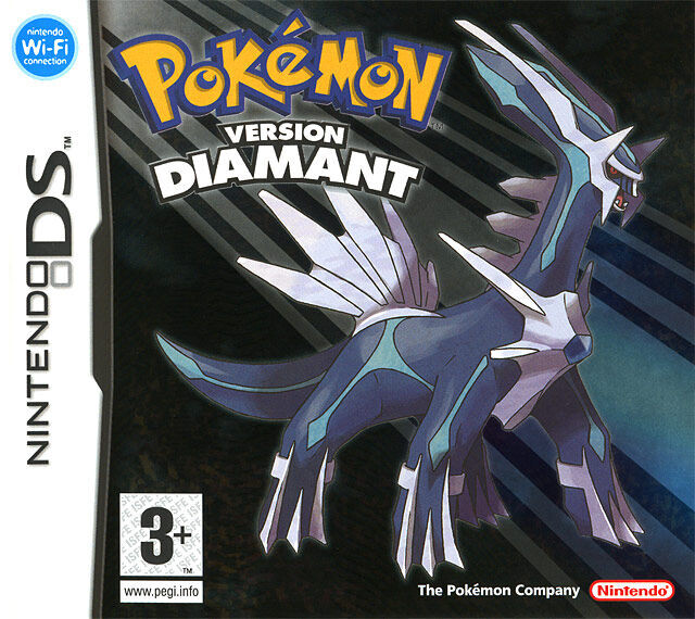 Jeux Vidéo Pokémon Version Diamant DS