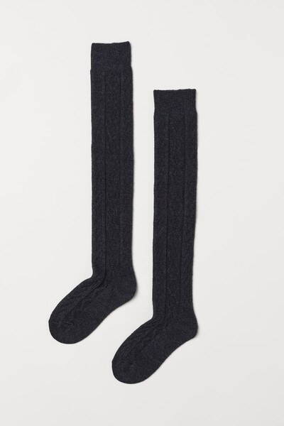 Chaussettes montantes